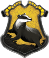 Hufflepuff crest