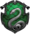 Slytherin crest